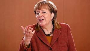 Şansölye Merkel'den bir ilk... Baluken’e cezaevini soracak 