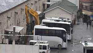 Taksim Camisi için hazırlıklar başladı