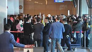 THY uçağında bomba paniği 