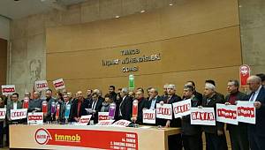 TMMOB referandum kararını açıkladı 
