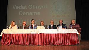 VEDAT GÜNYOL DENEME YARIŞMASI’NDA ÖDÜL ALAN İSİMLER BELLİ OLDU