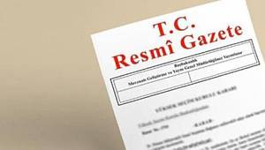 Yeni KHK yayımlandı... İşte yapılacak yeni düzenlemeler 