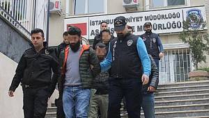 45 Gasp Yapan Şüpheliler Yakalandı