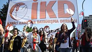 8 Mart'ta Kadınlar Hayır Diyor!