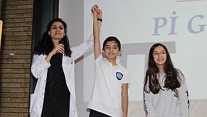 Ahmet Şimşek’te Pi sayısı etkinliği…