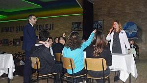 Ahmet Şimşek’te yarışmalar çekişmeli geçiyor.