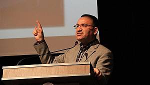 Almanya Bozdağ'ın mitingini iptal etti