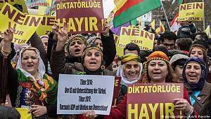 Almanya’da PKK yürüyüşüne izin 