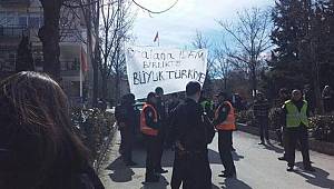 Ankara Üniversitesi Cebeci kampüsü karıştı