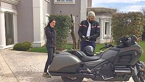 Babamın emekli maaşıyla aldım!