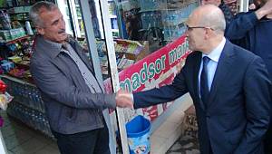 Bakan Cizre'de Kürtçe konuştu, teröre gözdağı verdi