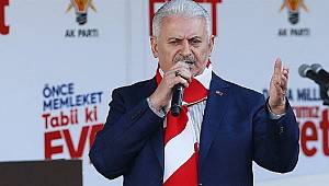 Başbakan Yıldırım: Meclis'i zayıflatan sizsiniz