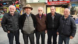 Başkan Altınok Öz Halkın Sorunlarını Dinledi