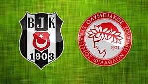Beşiktaş'tan 'Olympiakos' açıklaması