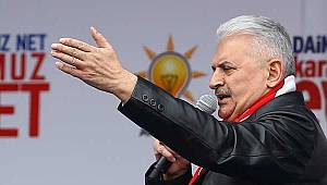 Binali Yıldırım: Amerika ipe un seriyor