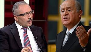 Çölaşan'dan Bahçeli'ye: Abdulkadir Selvi'ye 'kılıç artığı' diyerek Alevilere hakaret etme hakkın yok!