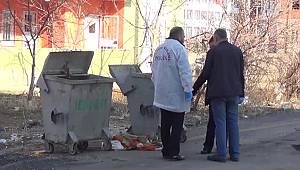 Çöplükte bebek cesedi bulundu