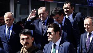 Cumhurbaşkanı Erdoğan Denizli'de