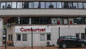 Cumhuriyet Gazetesi önünde silah sesleri