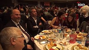 Dersimlilerden Dayanışma Yemeği.