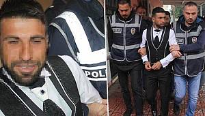 Düğün günü damat tıraşı olurken yakalandı
