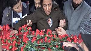 Emre Saltık son yolculuğuna uğurlandı