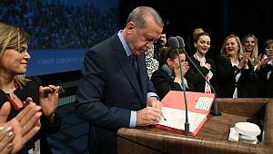 Erdoğan'ın canlı yayında onayladığı karar Resmi Gazete'de