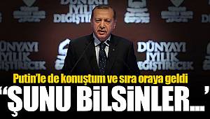 Erdoğan: Sırada Münbiç var! Teröre asla müsade etmeyeceğiz