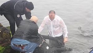 FENALAŞAN DALGICI BELEDİYE BAŞKANI KURTARDI