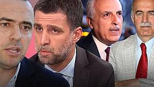 Galatasaray'da Hakan Şükür ve Arif Erdem'e ...