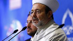 Görmez'den Kudüs'teki ezan yasağı kararına tepki