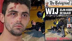 Hollanda basınında Türklerin içini acıtan başlık...