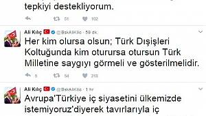 “Hollanda’nın tutumu, 80 milyona saygısızlık