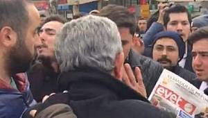 Hukuk Öğrencileri Meclisi'nin standına saldırı