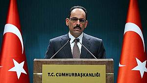 Kalın'dan İsviçre'ye tepki