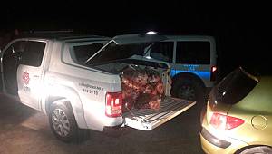 Karesi'de Kaçak Ete Geçit Yok