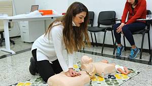 Kartal Belediyesi Personeline İlk Yardım Eğitimi