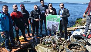 Kartal Deniz Temizliği Yaptı