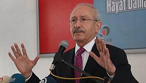 Kılıçdaroğlu: 500 metreden öteden Sayın Erdoğan’ı görse önünde 80 düğme olsa, 8 saniyede hepsini ilikler