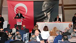 Kılıçdaroğlu Muhtarlarla Bir Araya Geldi