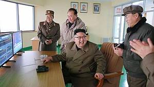 Kuzey Kore lideri Kim 'dünyaya inat' bunu da yaptı!