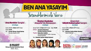 MART AYI ATAŞEHİR’DE SICACIK GEÇECEK