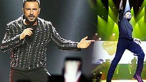 Megastar Tarkan New York'u salladı