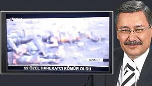 Melih Gökçek'in konuk olduğu programda büyük skandal