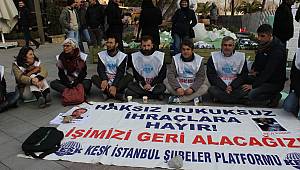 Memurlar ''Haksız hukuksuz ihraca hayır!'' diyor