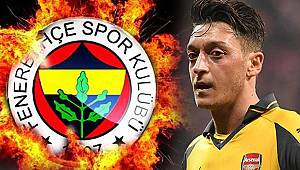 Mesut Özil ' den Fenerbahçe açıklaması 