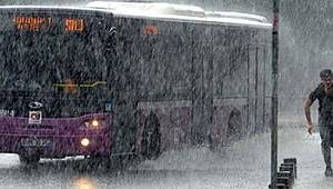 Meteoroloji'den Marmara'ya uyarı: Bu gece başlıyor