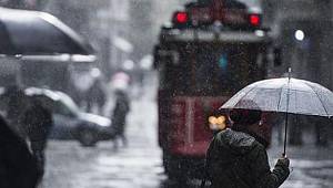 Meteoroloji'den sağanak yağış ve kar yağışı uyarısı