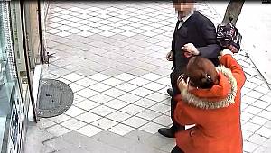 Niğde'de bir kadından tacizcisine sokak ortasında dayak!
