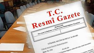 Onaylanan 47 kanun yürürlükte